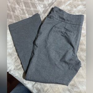 Express Charcoal Trousers